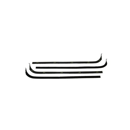 Kf2034 - 1967-1970 Ford F-100 Belt Weatherstrip Kit